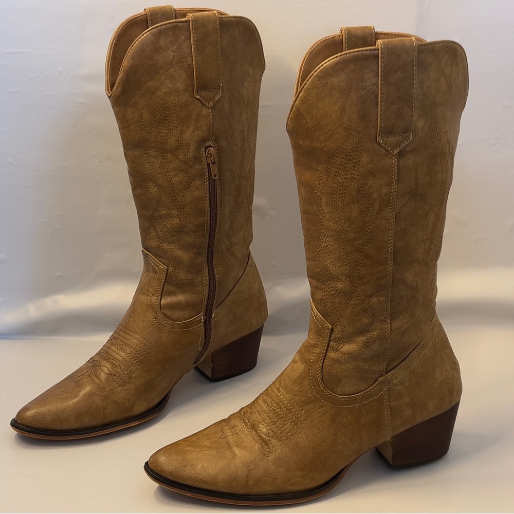 ROPER Vintage Women’s 9.5 Side zip Country Western Boot